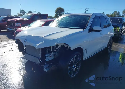 2024 BMW X5 Sdrive40I z USA, uszkodzony, nr VIN 5UX13EU09R9U65936